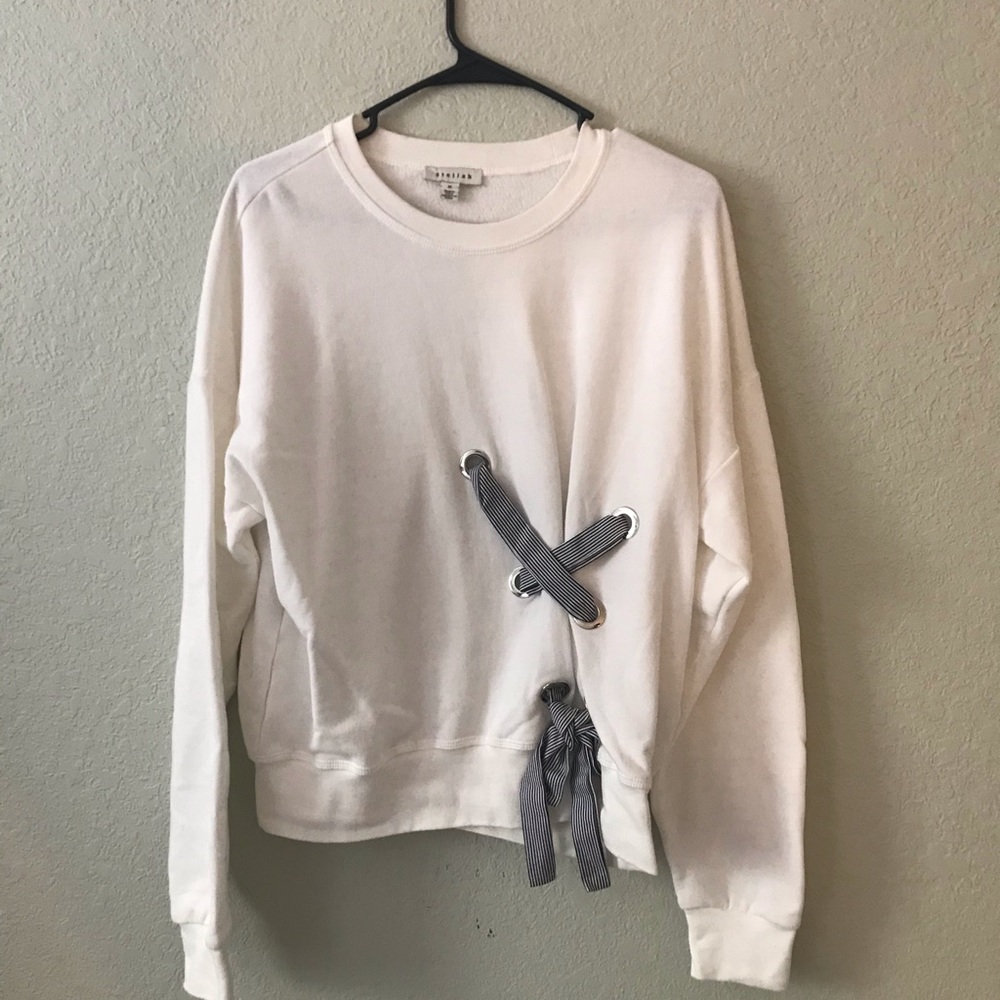 Custom Detailed Sweatshirt